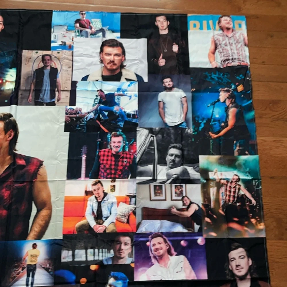 New M Wallen country music tapestry